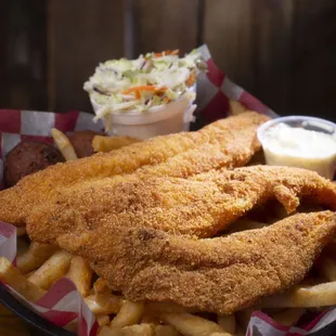 Catfish basket