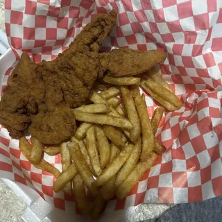 Chicken Tender Meal