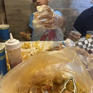 1 lb. Snow Crab Clusters