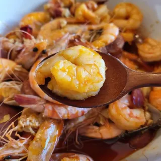 Peeled White Shrimp
