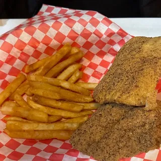Catfish Lunch Special
