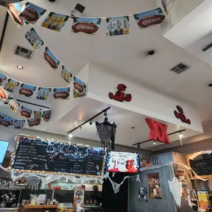 a restaurant