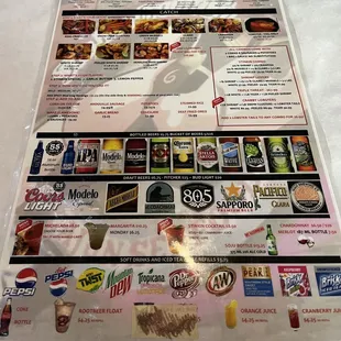 Back Menu