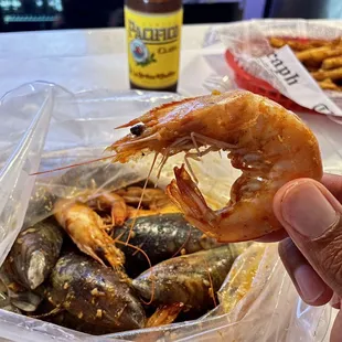 Shrimp &amp; Mussels (Stinkin Special). Dinner 9/17/2023