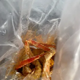 King crab legs