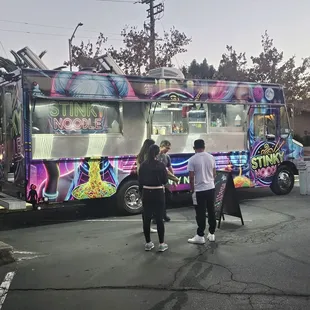 Stinky noodle? Lets give it a shot:)..