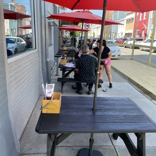 Nice front outdoor area. In progress.