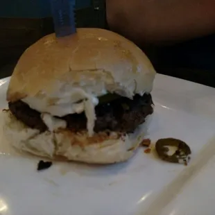 Jalapeno Cream Cheeseburger