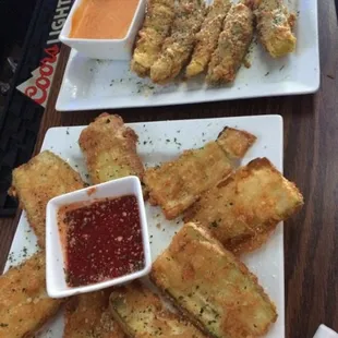 Fried Zucchini