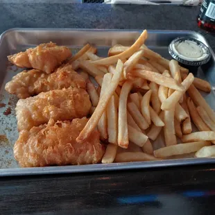 Fish and Chips