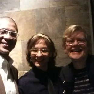 The finest staff serving the finest Italian on the West Side of CLE. Thanks, Heidi!