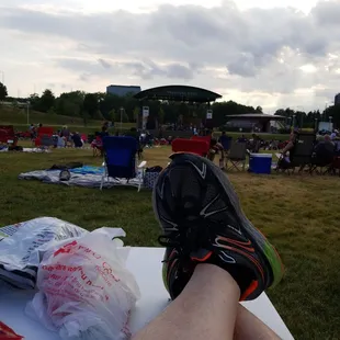 Charm School Dropouts playing.