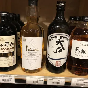 More Japanese whisky