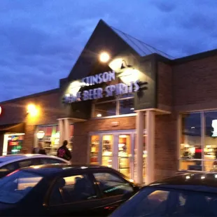 outside of restaurant