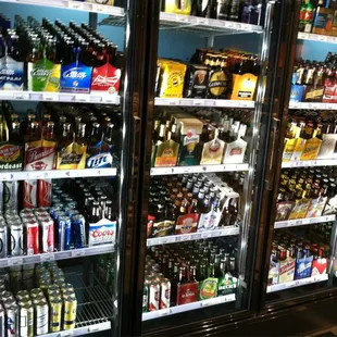 Crappy beer gets one door - the rest are craft/higher quality beers!