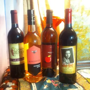 Minnesota Summer wines at Stinson's.