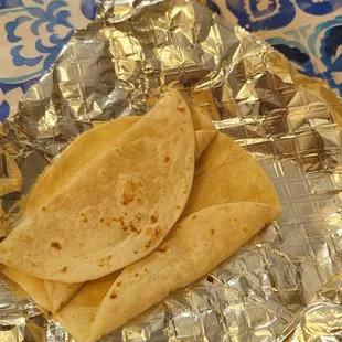 The &quot;breakfast tacos&quot; I received