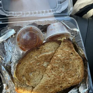 The Breakfast Sandwich $8