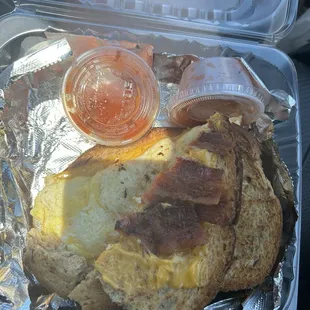 The Breakfast Sandwich $8