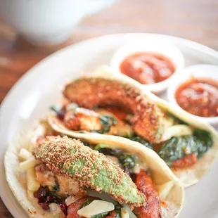 Frida Kahlo tacos!