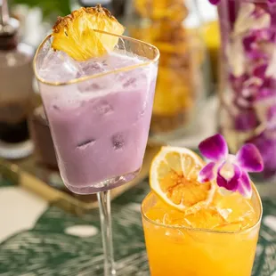 Ube Crazy and Passion for Bourbon