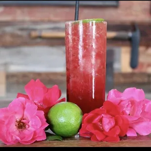 Flower Power Cocktail.
