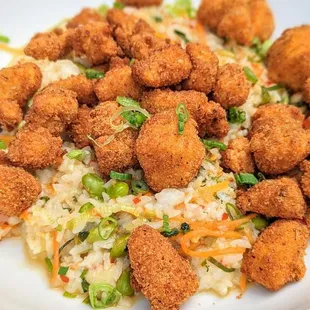 Crispy Mahi Bowl | Instagram: @telephonesmoothie