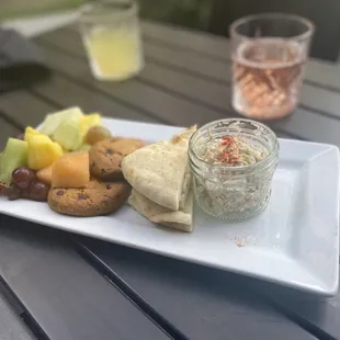 Appetizer &amp; Mimosas