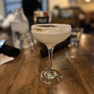 Lemon martini