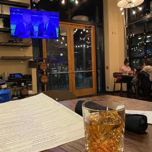 Old fashioned