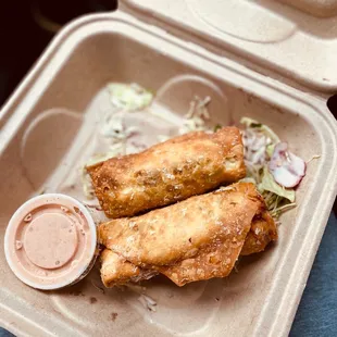 Egg rolls
