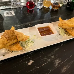 Chicken Samosas