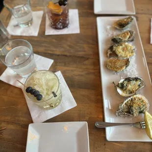 Oyster Rockefeller