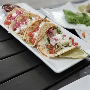 Blackened Fish Tacos