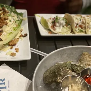 Raw Oysters