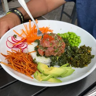Tuna Poke Bowl