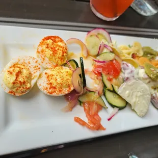 Deviled Eggs