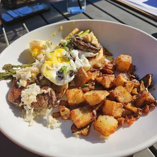 Shrimp and Crab Benedict