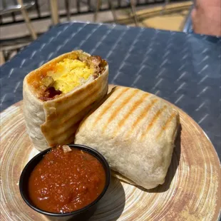 Breakfast Burrito