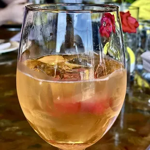Sangria. The Perfect refresher after a good hike.