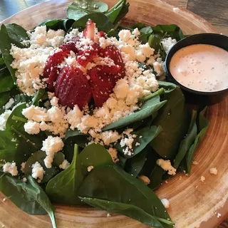Strawberry and Chevre