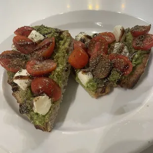 Caprese Toast