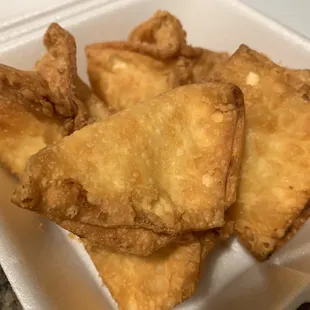 Crab Rangoons