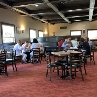 Interior is really nice