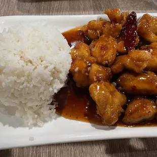 General Tso 's Chicken