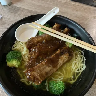 House Pork Ribs Ramen