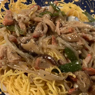 Pan Fried Noodles