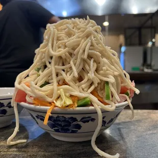 Express (One Bowl) -- Before