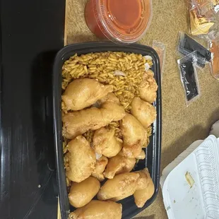 115. Sweet &amp; Sour Chicken