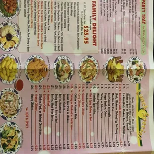 Noticed they didn't have pictures of the menu.  Great FRESH food definitely no msg. Fresh ingredients. The kitchen always looks very clean!